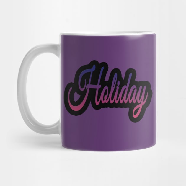 Holiday by Socity Shop